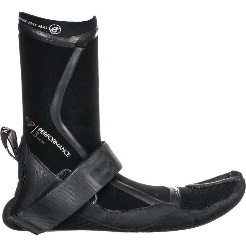 Roxy Performance 3mm Split Toe Wetsuit Boots ERJWW03017 - Black